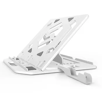 

Height Adjustment Laptop Stand for Macbook Computer 360 Degree Rotating Bottom Notebook Cooling Pad Bracket Phone Stand
