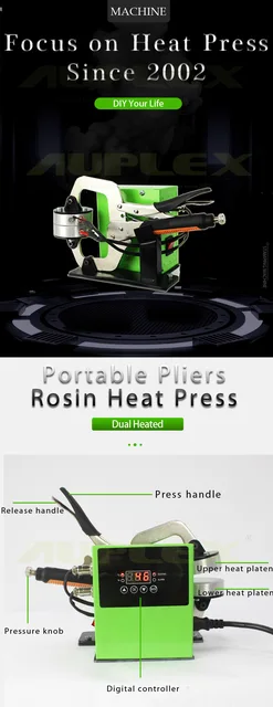 Heating Equipment Tweezers, Rosin Heating Press