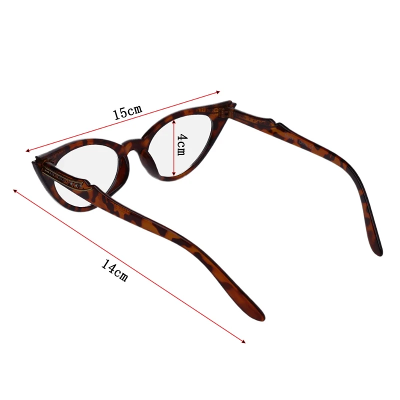 2017 модные женские очки для чтения кошачий глаз дальнозоркости линзы с