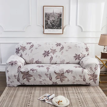 

1/2/3/4 Seater Couch Sofa Cover Spandex Stretch Sofa Covers Living Room Elastic Spandex Armchair Slipcovers Furniture Protecter
