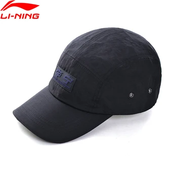 

Li-Ning Unisex Men Women Sports Caps Size 56-60cm 100% Polyester Breathable Adjustable String LiNing li ning Hats AMYQ022 PMQ097