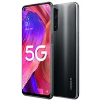 Oryginalny telefon komórkowy OPPO A93 5G 6.5 Cal 90Hz ekran 8GB + 128GB Snapdragon 480 Octa Core Android 11 5000mAh bateria Smartphone 6