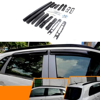 

Fit for Mitsubishi ASX / Outlander Sport 2013-2020 Car Accessories ABS Chrome Car Door Cup Bowl Cover Trim 4pcs