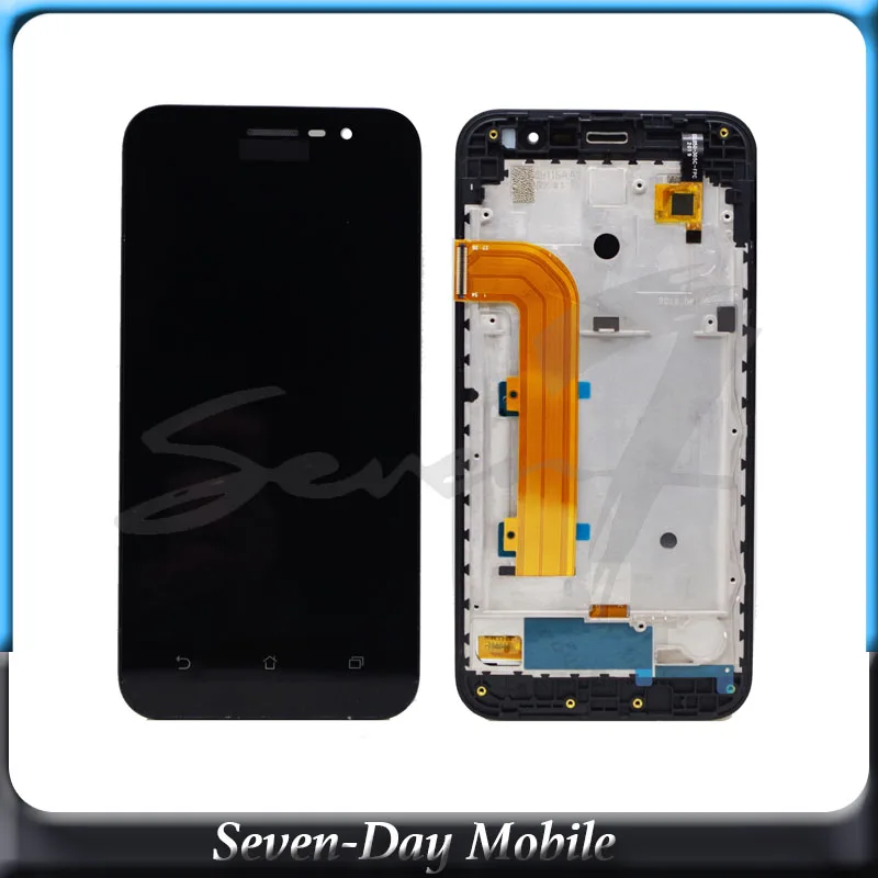 ЖК-сборка для ASUS Zenfone Go ZB500KL, ЖК-экран X00AD, ЖК-дисплей, дигитайзер, сенсорная панель
