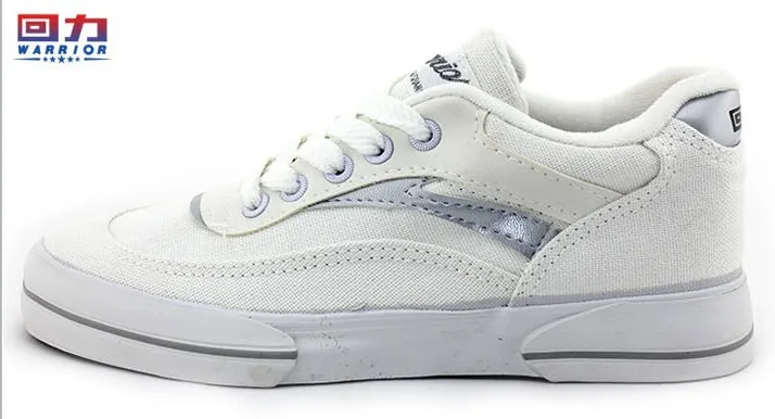 

Genuine Product Warrior WOMEN'S Shoes Classic Canvas Shoes Spring Shoes White COUPLE'S Casual Sports Shoes Men's STUDENT'S Shoes