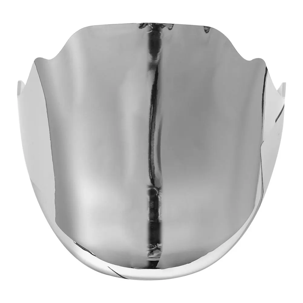 Motorcycle Chrome Front Bottom Spoiler Mudguard Air Dam Chin Fairing For Harley Sportster XL Iron 883 1200 Models