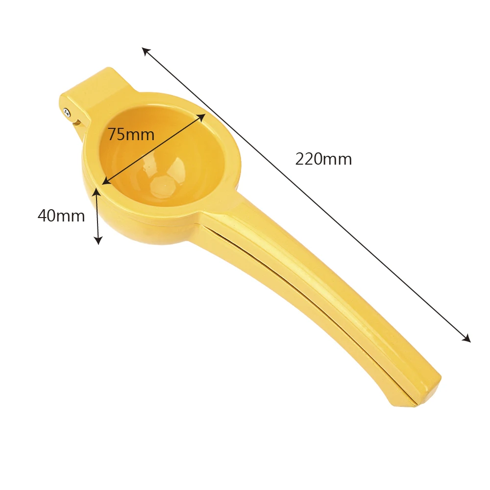 Manual Juicer Lemon Squeezer Kitchen Fruit Tools Aluminum alloy Hand Press fruit juicer lemon squeezer