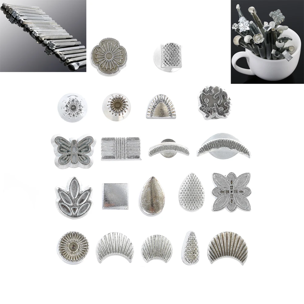 Metal Leather Working Stamps Printing Tool