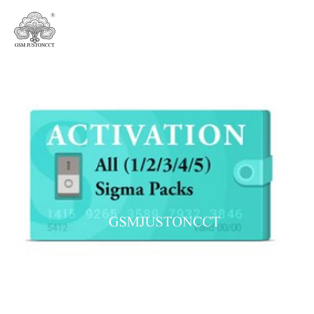 sigma pack1,2,3,4,5