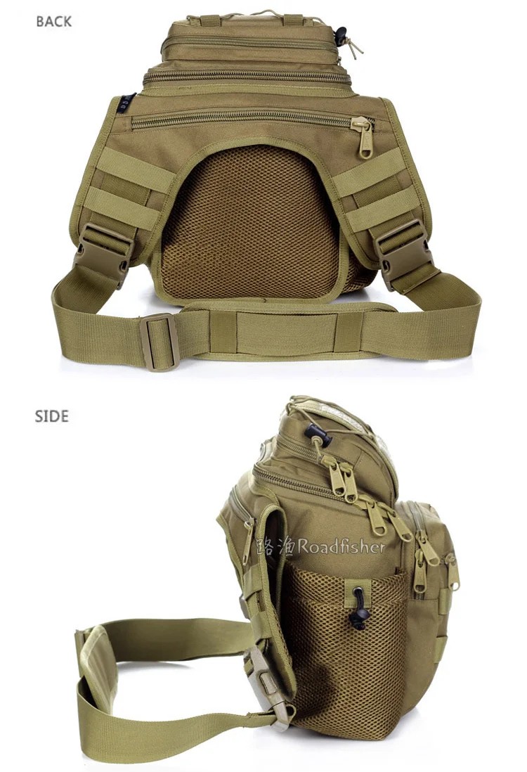 Canvas camera bag D5-2013-8