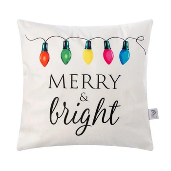 

Pillow cover Ethel "Garland" 40x40 cm, polyester 100%, velor 4780279
