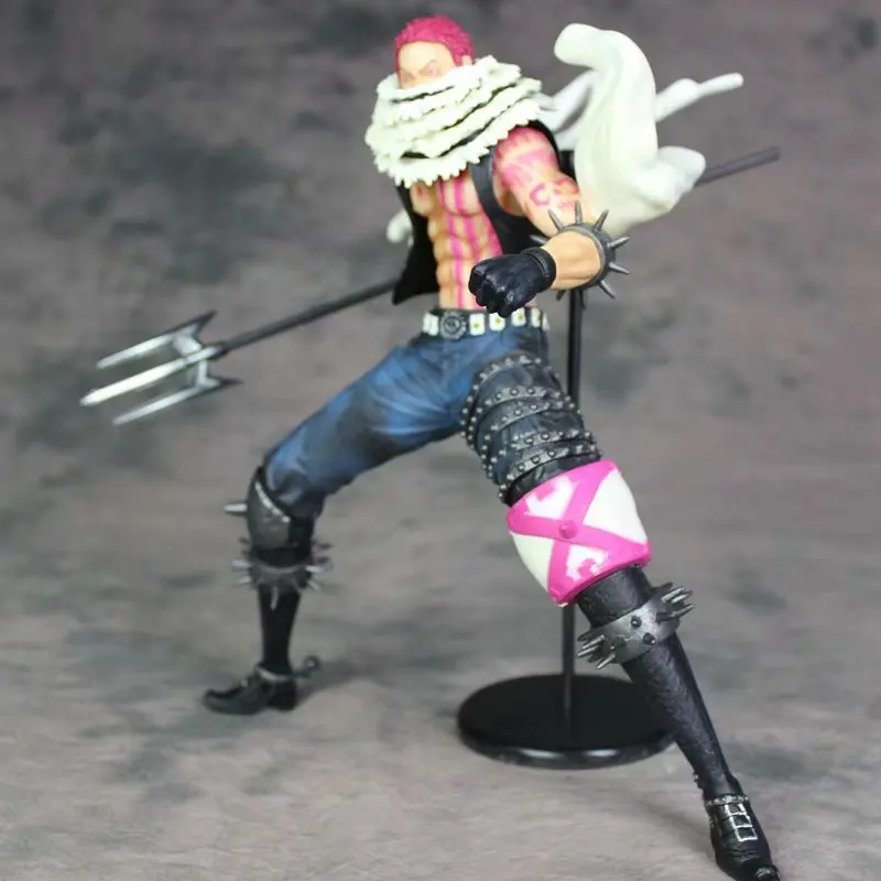 

Anime One Piece Dessert Three Star Pop Charlotte. Kata Library Chestnut Card II Garage Kit