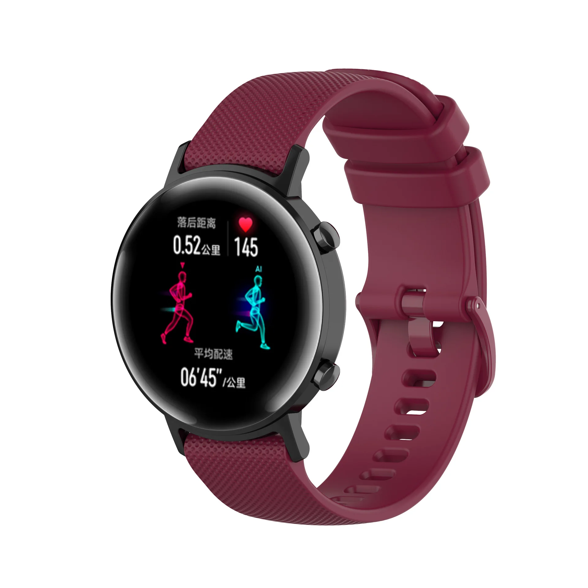 20 мм силиконовый ремешок для часов HUAWEI WATCH GT 2 42 мм Sport Edition ремешок для HONOR Magic Watch 2 42 мм ремешок для браслета