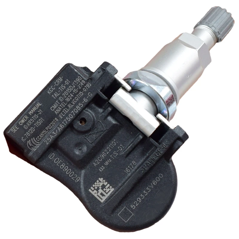 TPMS Датчик давления в шинах 43 Гц 52933-3V600 для Hyundai Grandeur Kia Rio | Автомобили и мотоциклы
