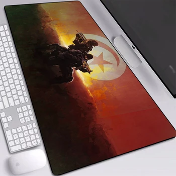 

CSGO Gaming Mice Pad with Natural Rubber Material Large Mouse Pad Accurate-control Desktop Mat Dirt-resist Game Accessories