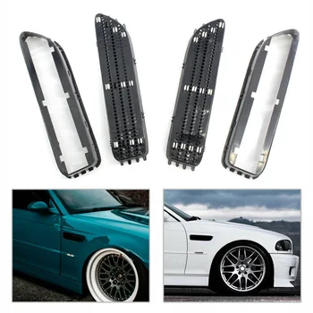 

ABS Kidney Grille Left & Right For BMW M3 E46 2001-2006 Exterior Decal