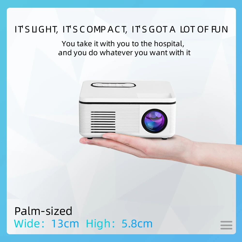 Mini Led Projector Hdmi-compatible 