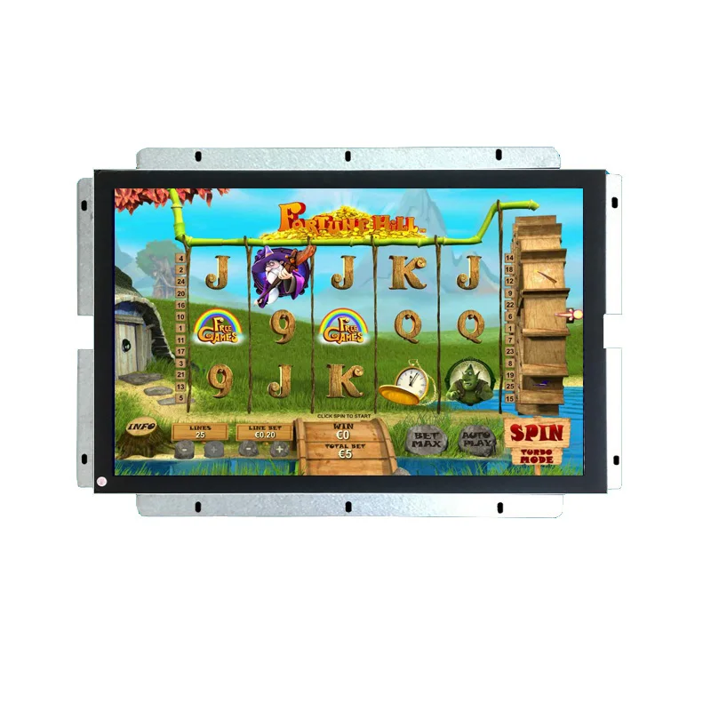 Игровой сенсорный монитор ANWELL ELO 22 дюйма 3 м с инфракрасным сенсорным экраном для