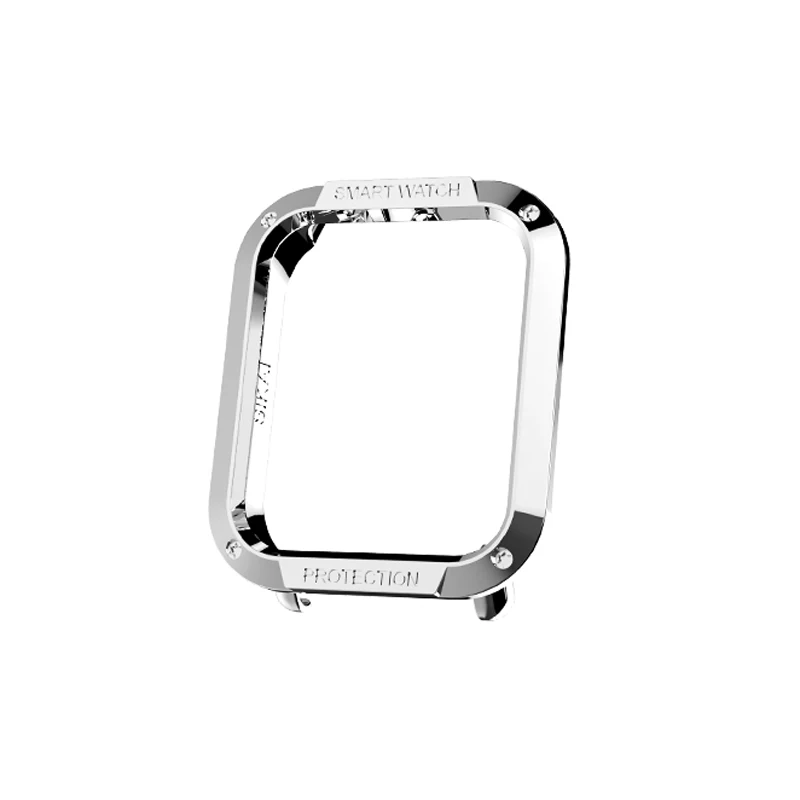 Для Amazfit Bip Чехлы умные часы протектор для Xiaomi mi Hua mi Amazfit Bip Молодежные Чехлы PC оболочка легкая цветная рамка