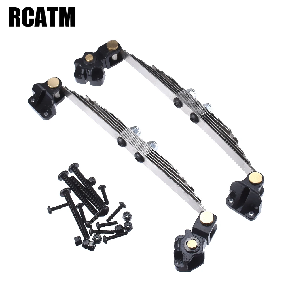 Подвеска металлическая для 1/14 Tamiya RC Truck Man Scania R470 R620 FH12 ACTROS 1 пара|Детали и