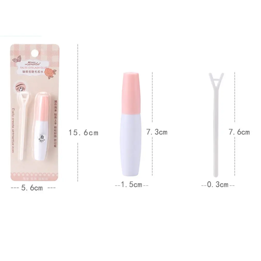 LAMEILA False Eyelash Glue False Eyelash Assist Setter Fake Eyelashes Tools Eye Makeup Tools Beauty Tools