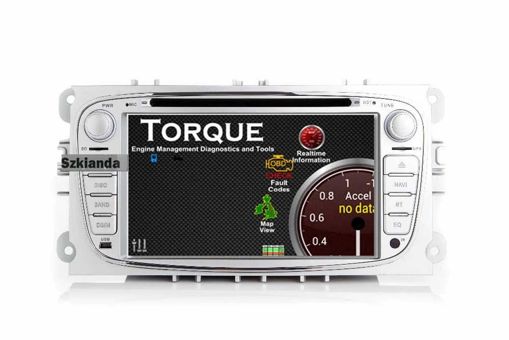 Автомобильный мультимедийный плеер Android 10 0 для FORD Focus Mondeo Galaxy радио Wi Fi gps bluetooth DVR S