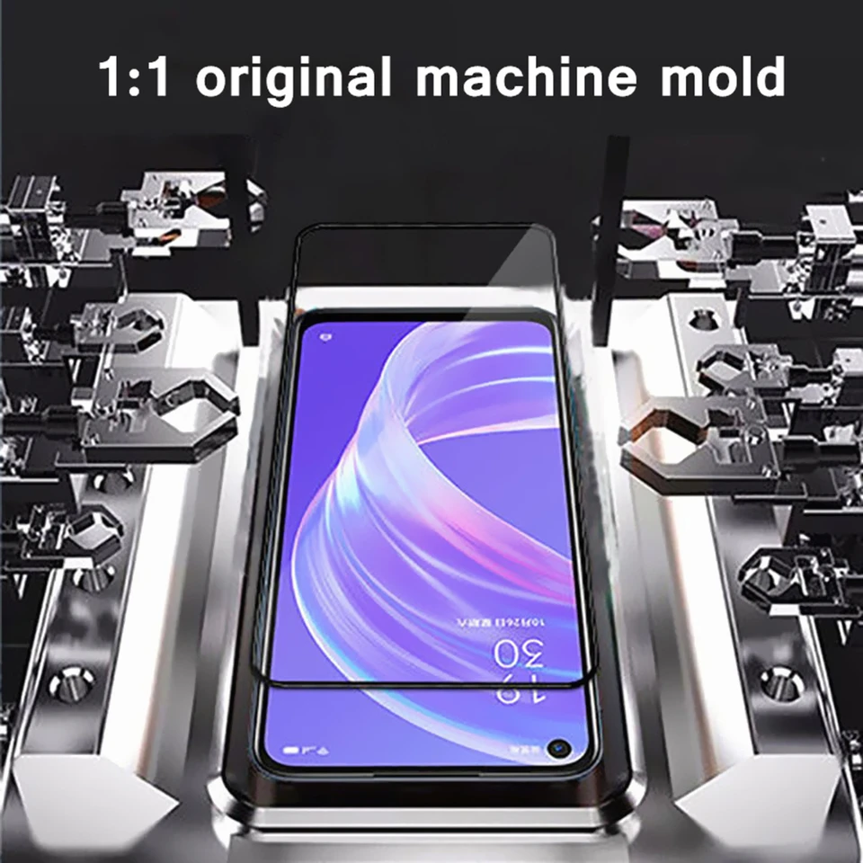 2PCS Vetro Per OnePlus 9 Pro 8T 8 Pro Vetro Protettivo