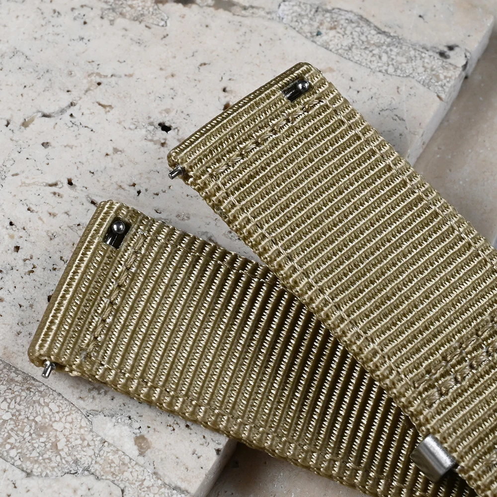 San Martin Quick Release Nylon Strap Premium Quality Sport Simply Style Watch Band For Men Women 20mm 22mm Watches Parts