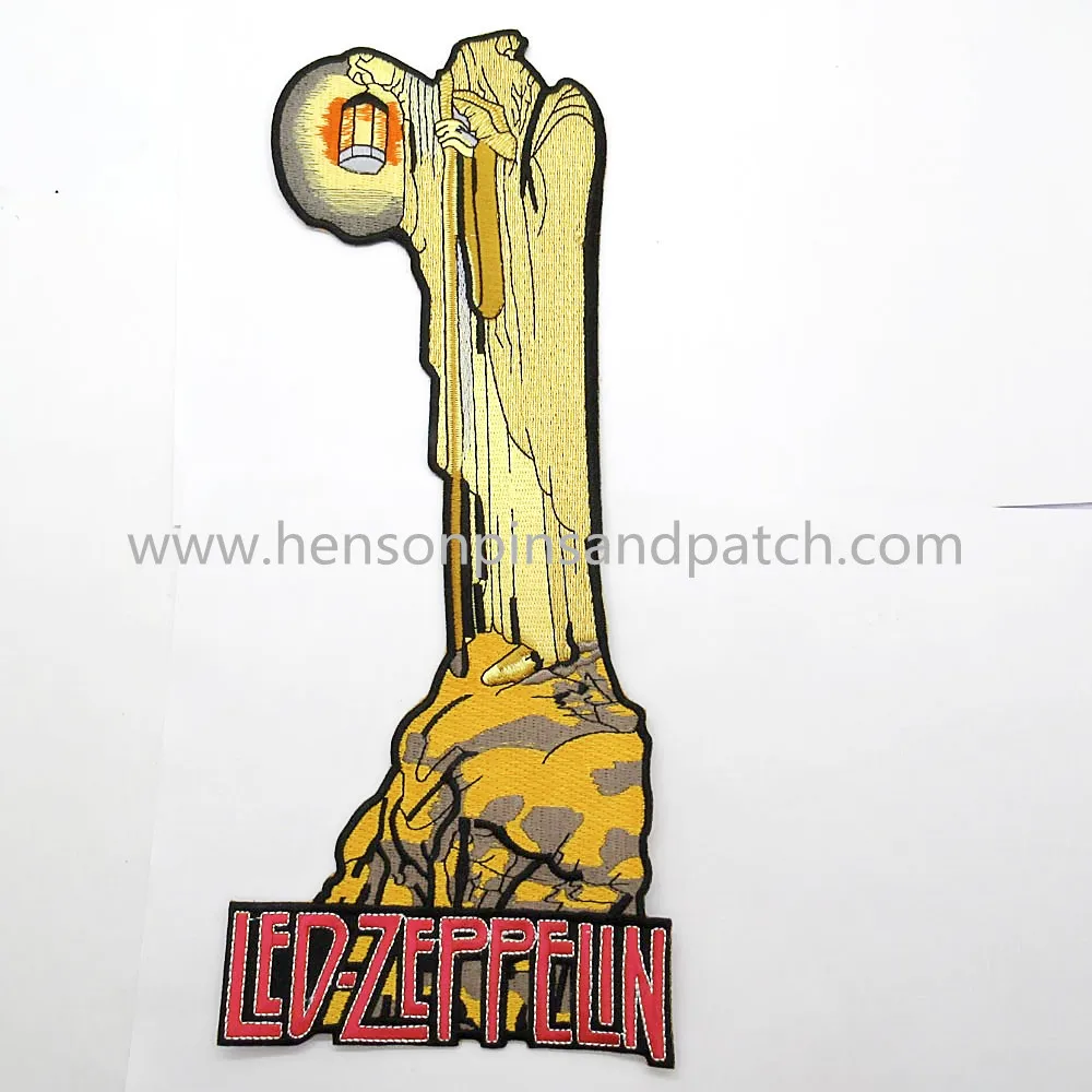 В розницу и светодиодный нашивка для вышивки. ZEPPELIN