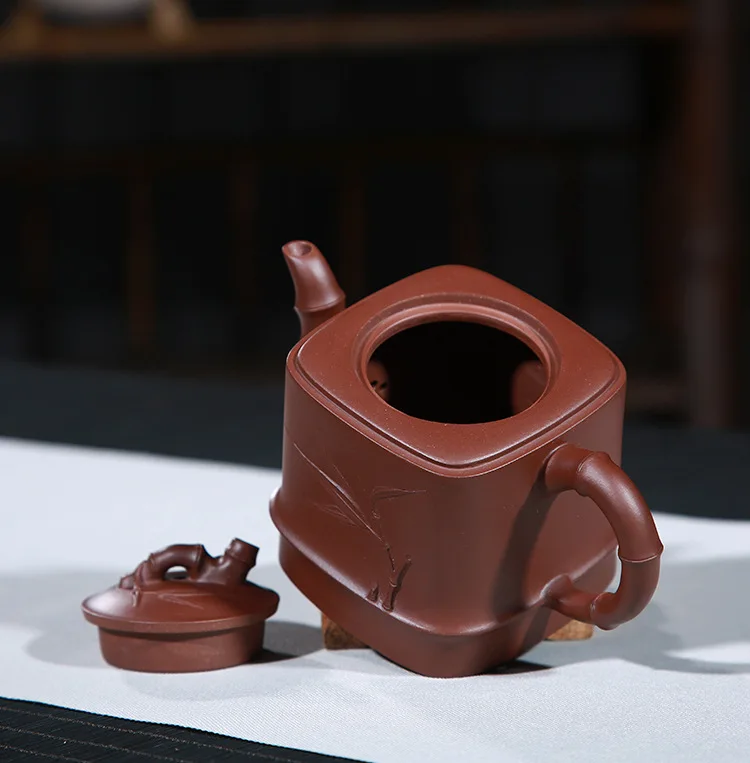 Ceramic Teapot Chinese Yixing Zisha Clay Teapot Gongfu Tea Set Teapot Infuser 300ml New Arrived High Quality With Gift Box
