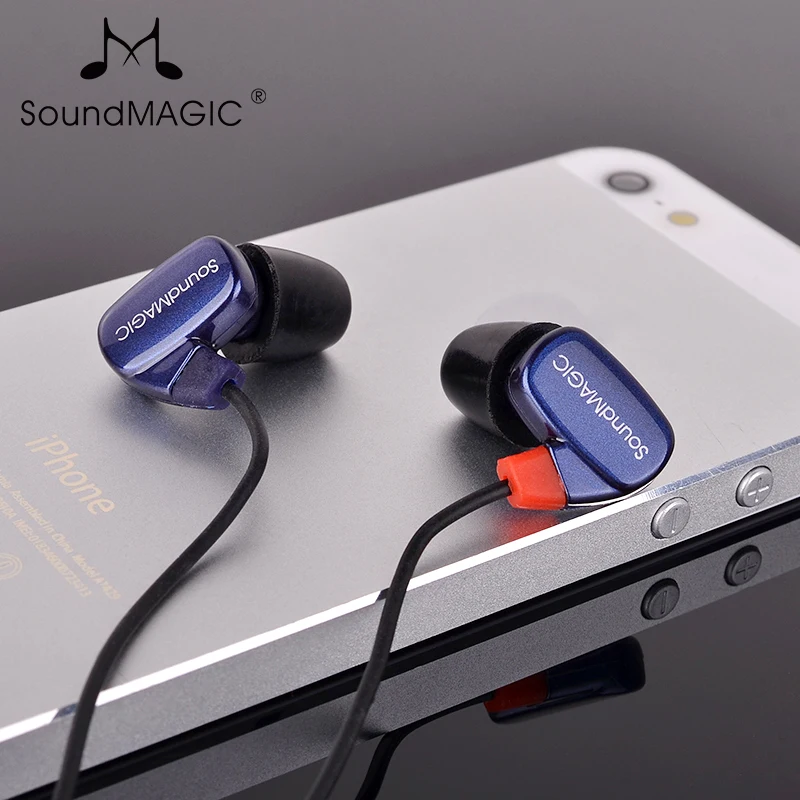 Soundmagic PL50 баланс арматура hifi в ухо наушники, хорошее качество звука Китай известный бренд звук магия