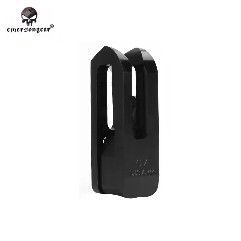 Shadez ow2用のステンレス鋼イヤーipscアルミレースマスターホルスター