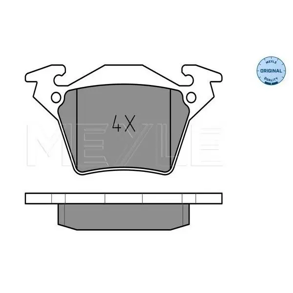 Колодки дисковыезадн. \MB 638 Vito 108CDi-1142.0/2.3/2.2CDi/2.3T