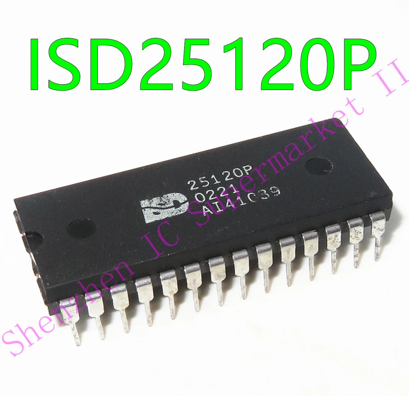 1 шт./лот ISD25120P ISD25120 DIP-28 в наличии | Электронные компоненты и принадлежности