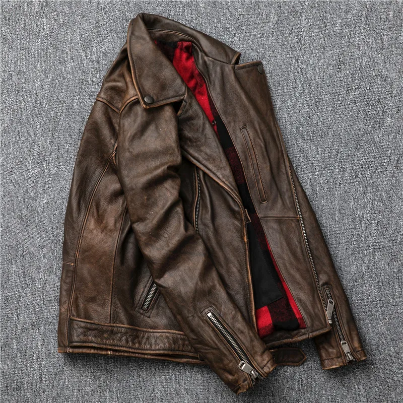 how to treat old leather jacket