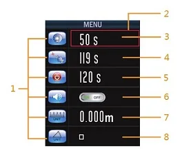 SNDWAY Camera laser distance meter 80m 120m laser rangefinder range finder measure tape trena ruler angle Diastimeter build tool