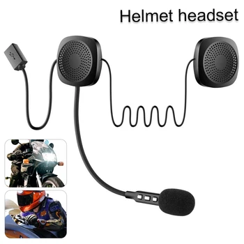 

Moto Bluetooth wireless waterproof anti-jamming helmet stereo headset Bluetooth 4.2 walkie-talkie, ultra-low power consumption