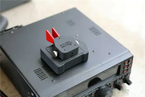 Uniham Uni730a cw Código Morse Chaves Telegraph Automático Paddle Keyer Rádio Presunto Quadro demonstração - Imagem 4