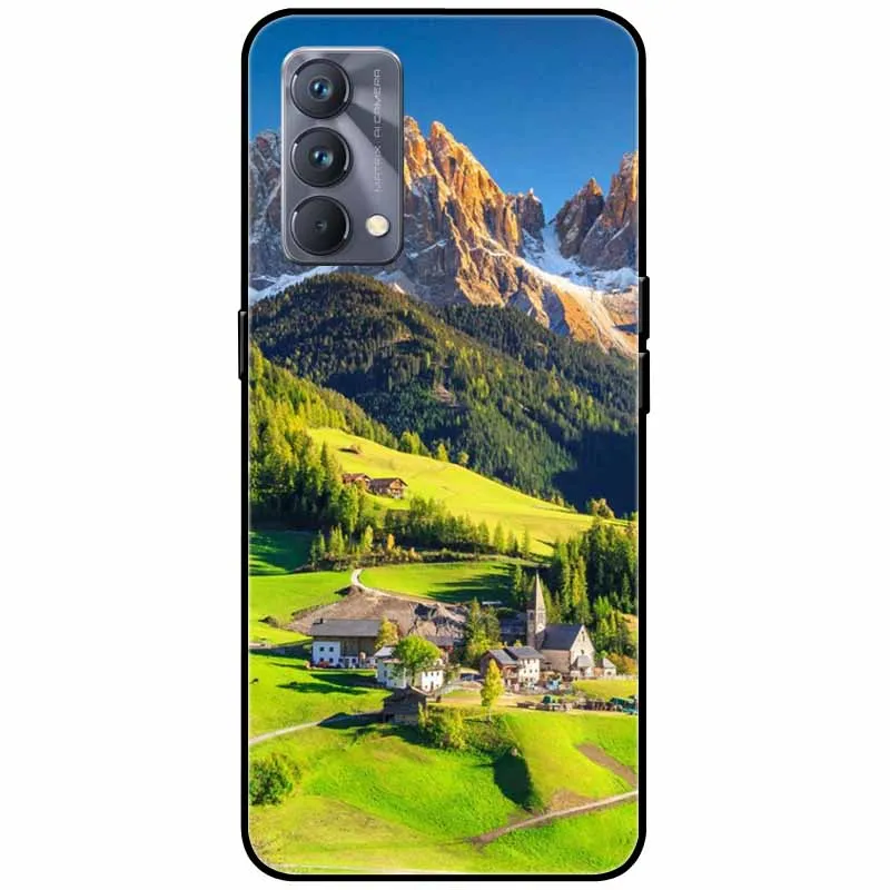 Silicone Soft Painted Tiger Lion Phone Case Cover