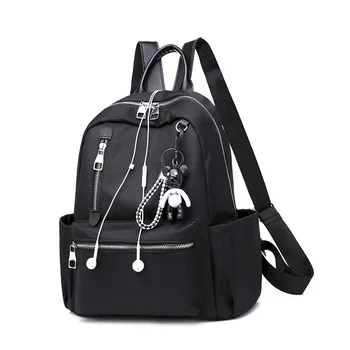 

2020 New Women's Bag Student Backpack Waterproof Oxford Cloth Student Casual Fashion Backpack