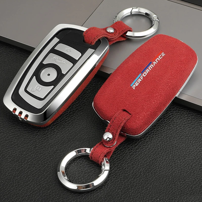 

Car Styling Key Rings Protection Cover Stickers For BMW F10 F30 X3 X4 F25 F26 Protect Shell Cover Case Interior auto Accessories