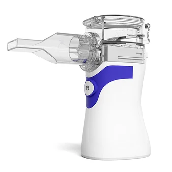 

Inhaler Nebulizer Health Care Mini Handheld Portable Silent Ultrasonic Inalador Nebulizador Children Adult Rechargeable Atomizer