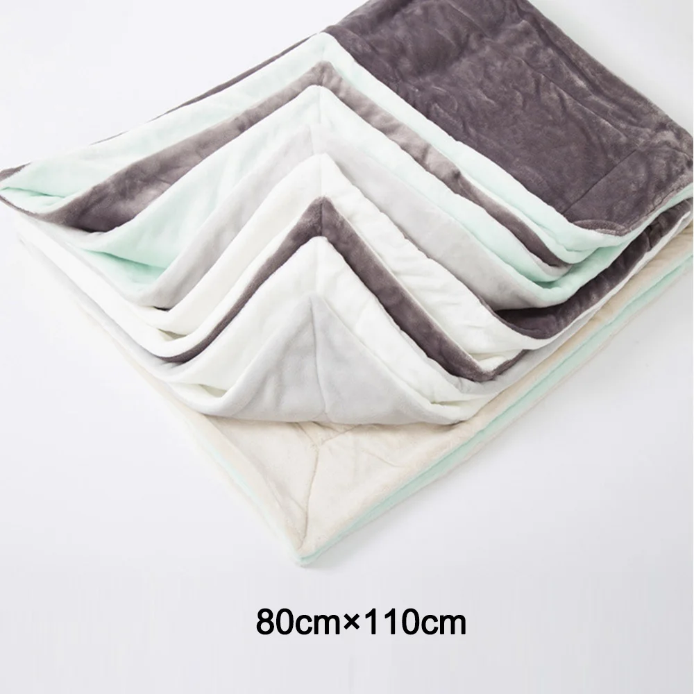 Flannel Fleece Blanket Microfiber Throw Blanket Soft Plush Flannel Blanket Throws For Bed Couch Sofa Bed Office Camping