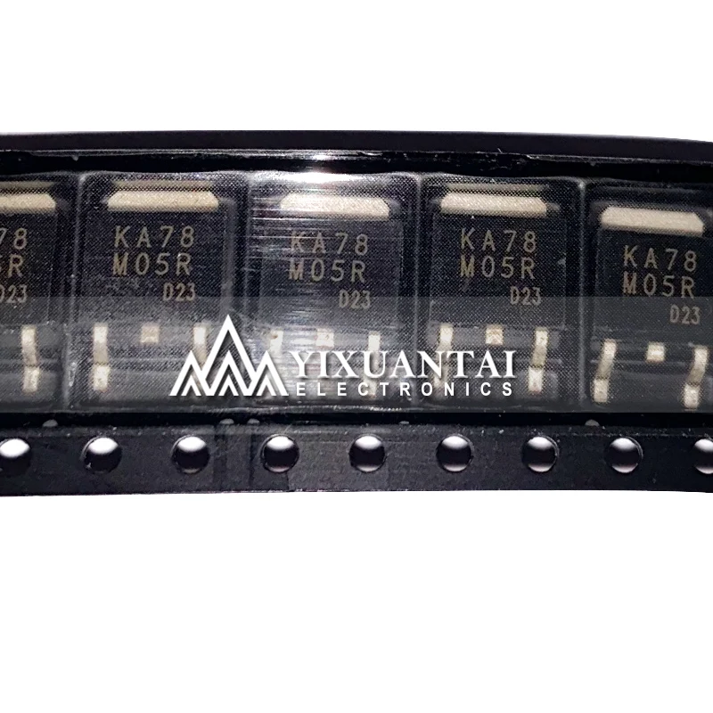 10 шт./лот Бесплатная доставка 100% оригинал KA7805RTM KA7805R KA7809RTM KA7809R KA78M05RTM KA78M05R KA78M12RTM
