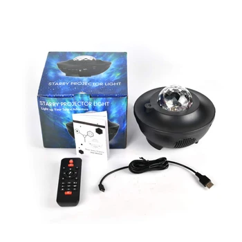 

LED Projector WiFi Bluletooth Music Control Ocean Wave Undersea Projection Light for Romantic Atmosphere Projector Lamp