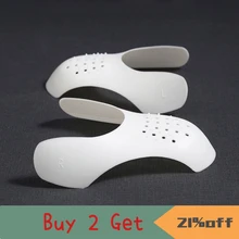 Wholesale Shoe Shield Sneaker Anti Crease Toe Caps Protector Shoe Stretcher Expander Shaper Support Shoes Accessories Dropship