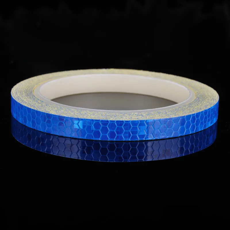 

Waterproof Bike Bicycle Cycling Motorcycle Reflective Stickers 1*800CM Fluorescent MTB Strip Decal Tape Safety