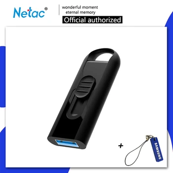 

Netac U309 USB Flash Drive 16GB Flash Disk 32GB 64GB Memory Stick 128GB Pen Drive USB 3.0 Memoria USB With OTG Pendrive Animado