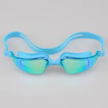 Yong bo, стиль, для взрослых, силикагель, анти-туман, плавательные очки, гонки, гальваническое покрытие, маска для дайвинга, плавательные очки для защиты глаз, Wa