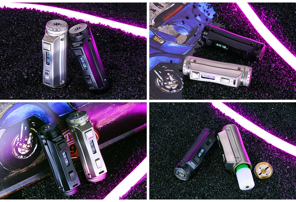 Ehpro Cold Steel 100 120W TC Box MOD